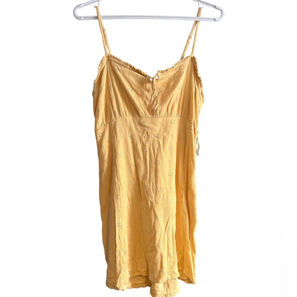 ⭐️Pretty Mustard Yellow O’Neill Dress